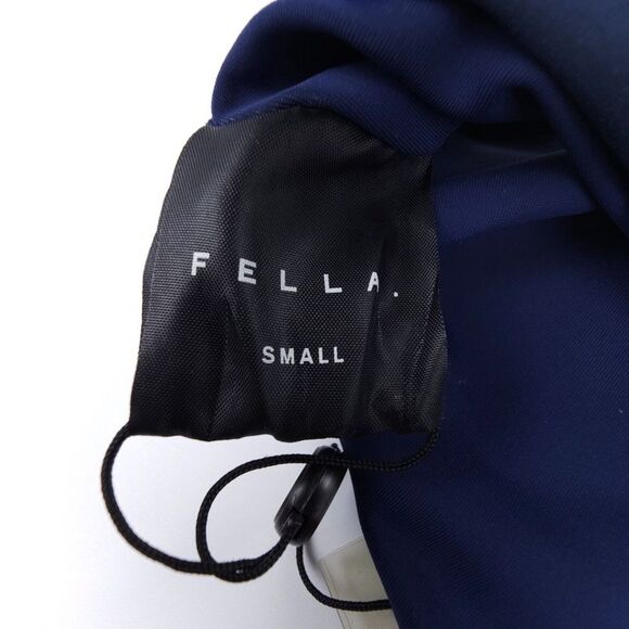 NWT Fella Swim Ron Bonded Hipster Bikini Bottom Midnight Blue Small Minimal Boho - Picture 7 of 7